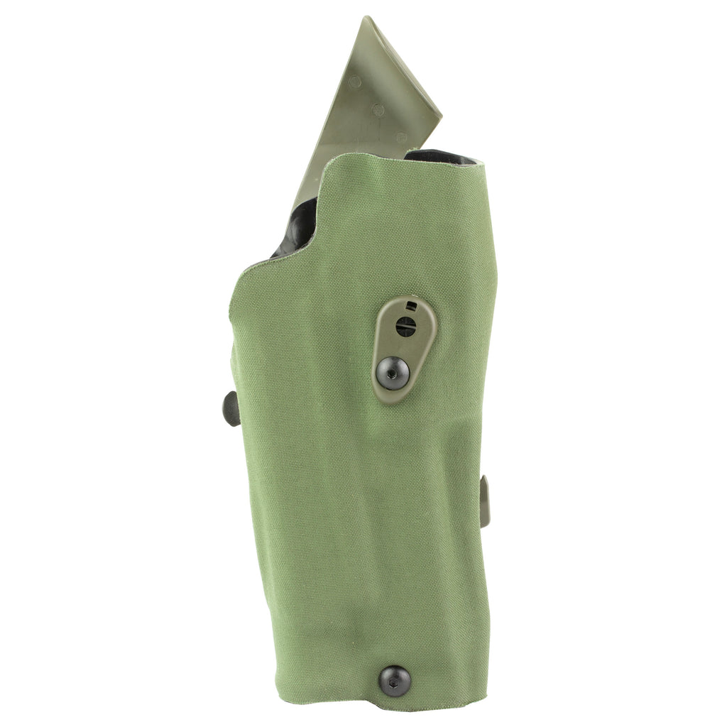 Safariland 6354RDSO Duty Holster for Glock 34 with Red Dot Sight, Right Hand, Green Laminated Finish