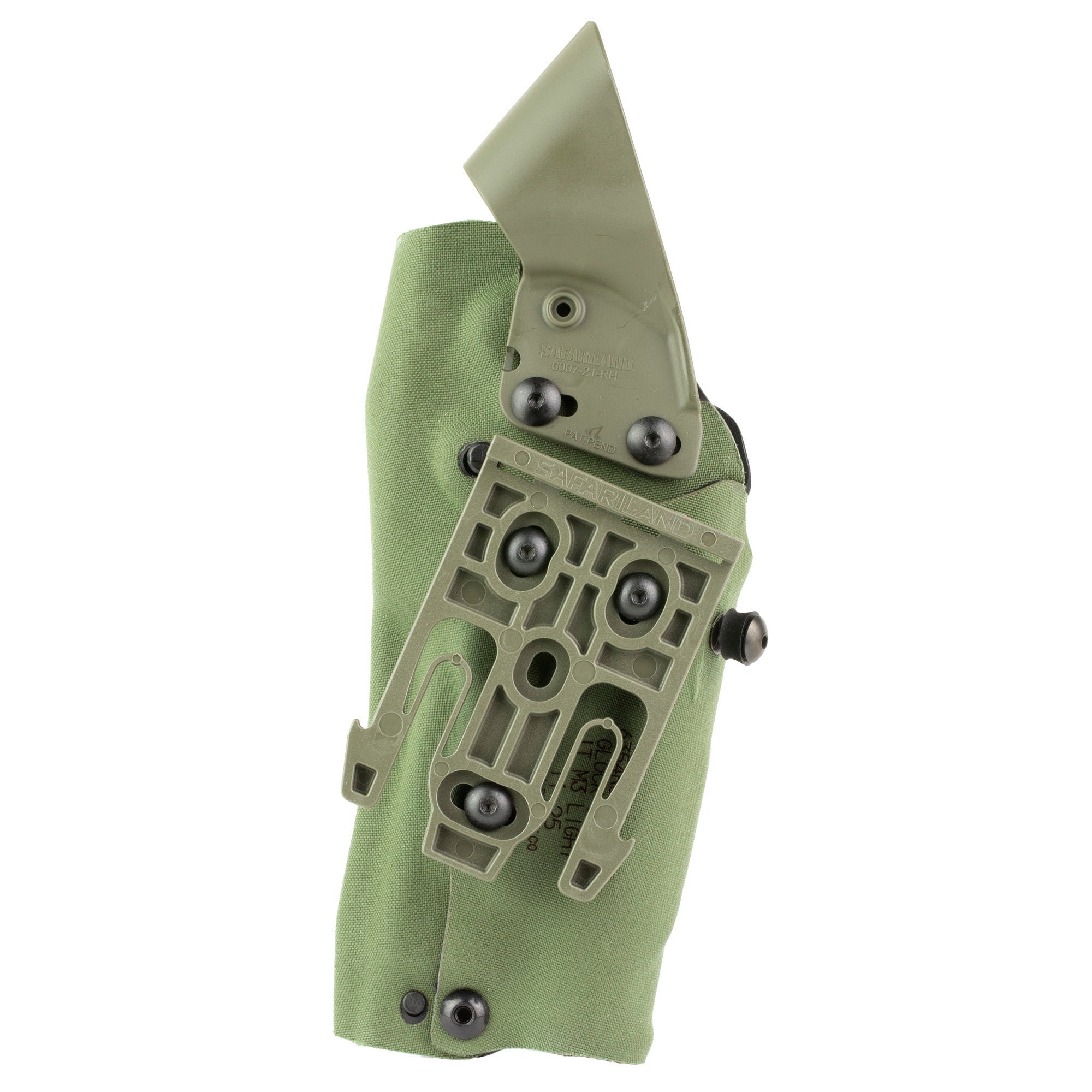 Safariland 6354RDSO Duty Holster for Glock 34 with Red Dot Sight, Right Hand, Green Laminated Finish