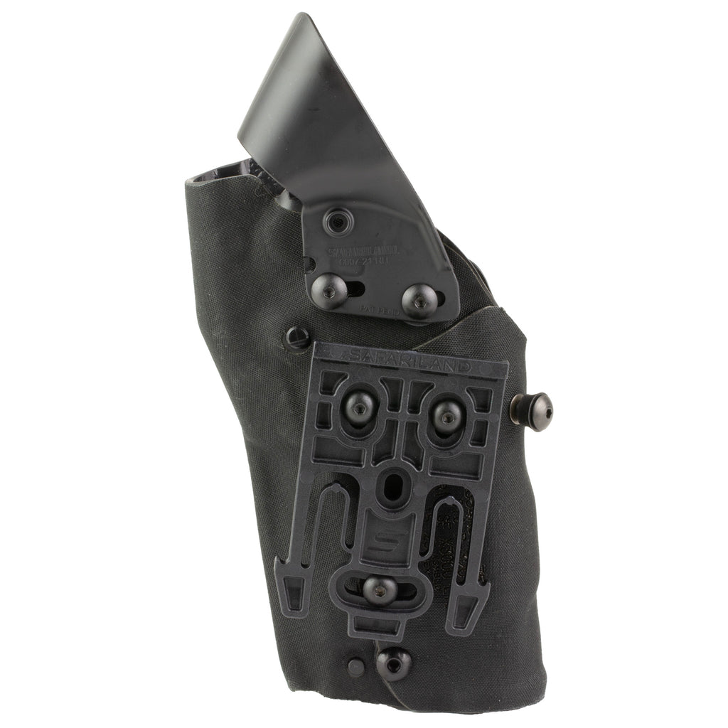 Safariland 6354RDSO Duty Holster for SIG P320C RX with X300U, Right Hand, Black Laminate