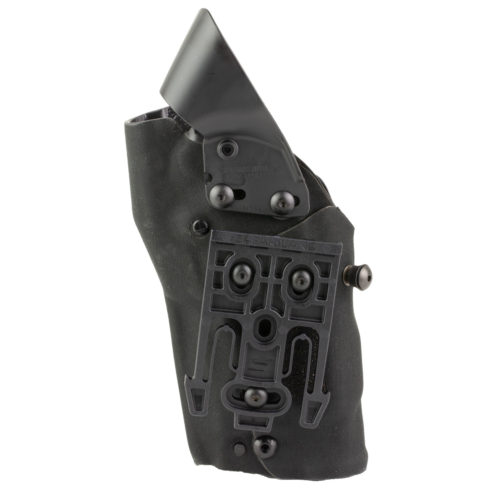Safariland 6354RDSO Duty Holster for SIG P320C RX with X300U, Right Hand, Black Laminate