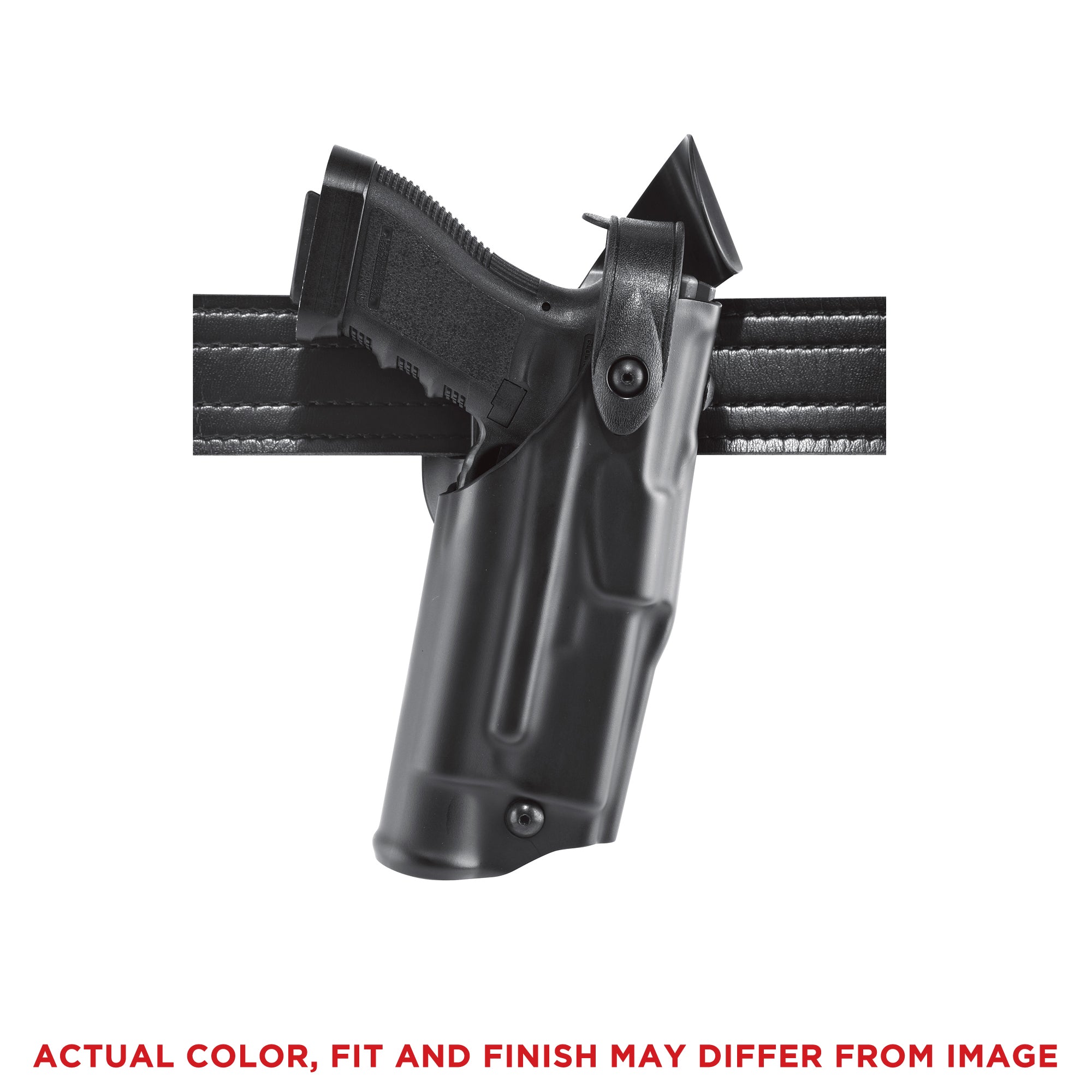 Safariland Model 6360 Duty Holster for Glock 19 and 23 - Black Laminate, Right Hand