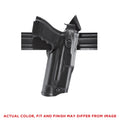 Safariland SL 6360 Duty Holster for Glock 17/22 with Light – Right Hand, STX Tactical Black