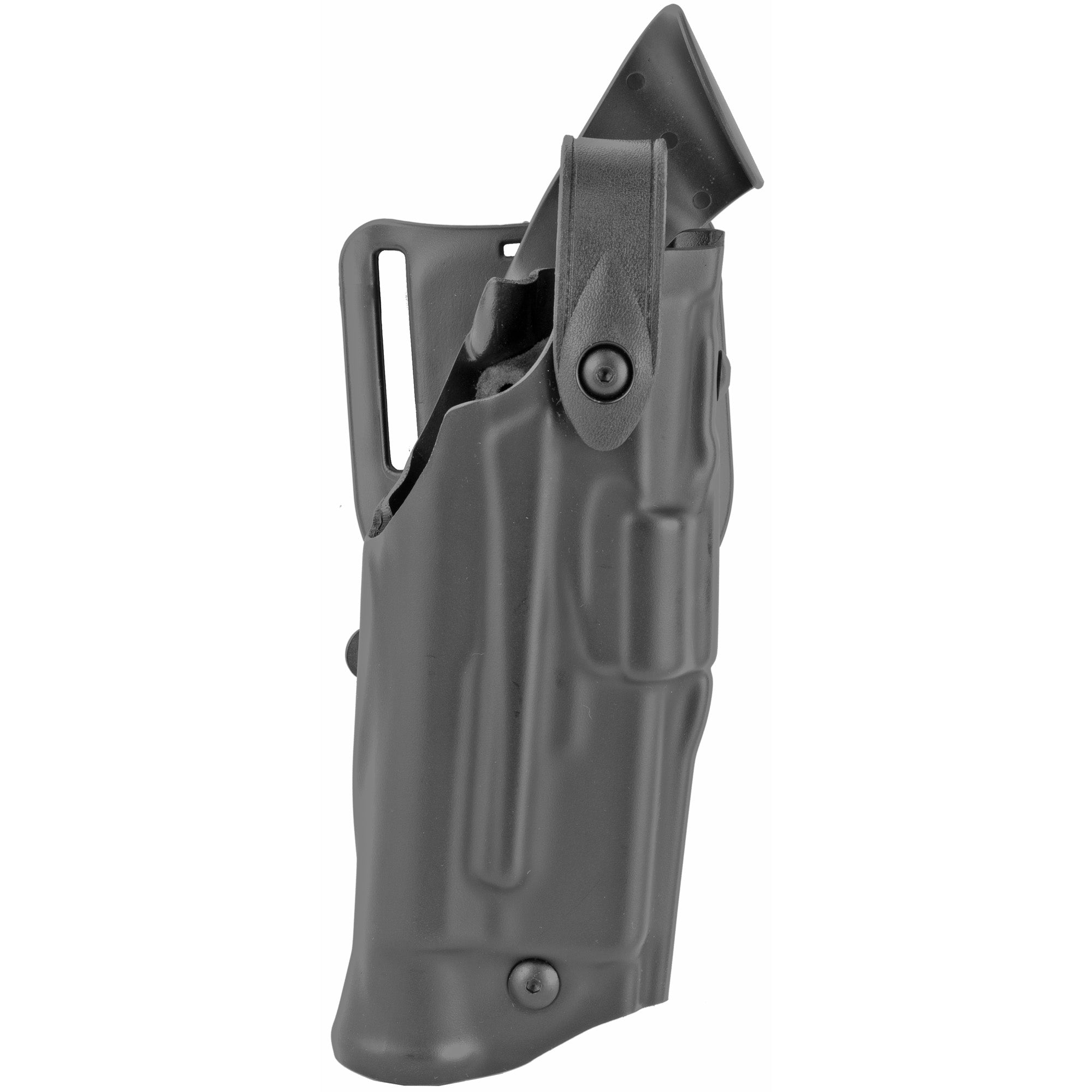Safariland 6360 ALS/RLS Mid-Ride Duty Holster for Glock 17/22 - Right Hand Black Laminate