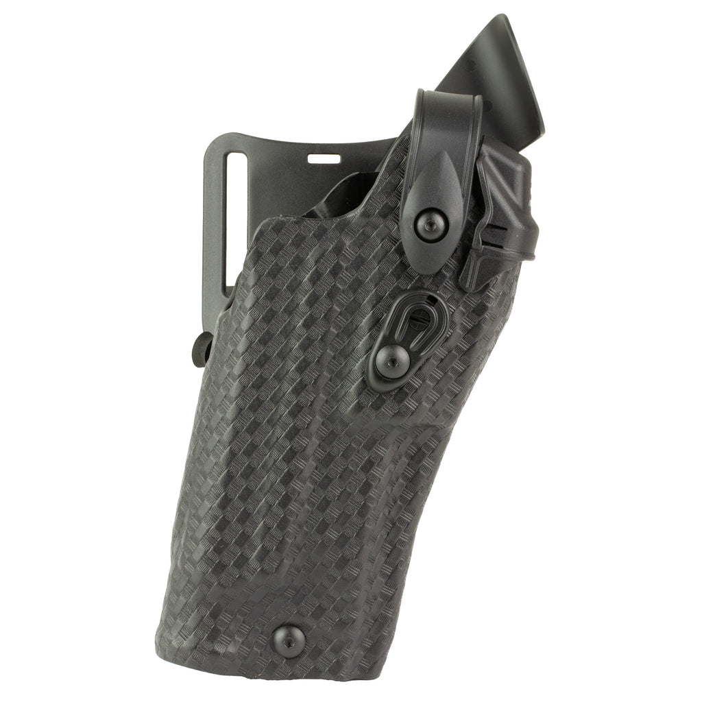 Safariland 6360RDS Duty Holster for Right-Hand with Red Dot Sight Compatibility, Black Laminate