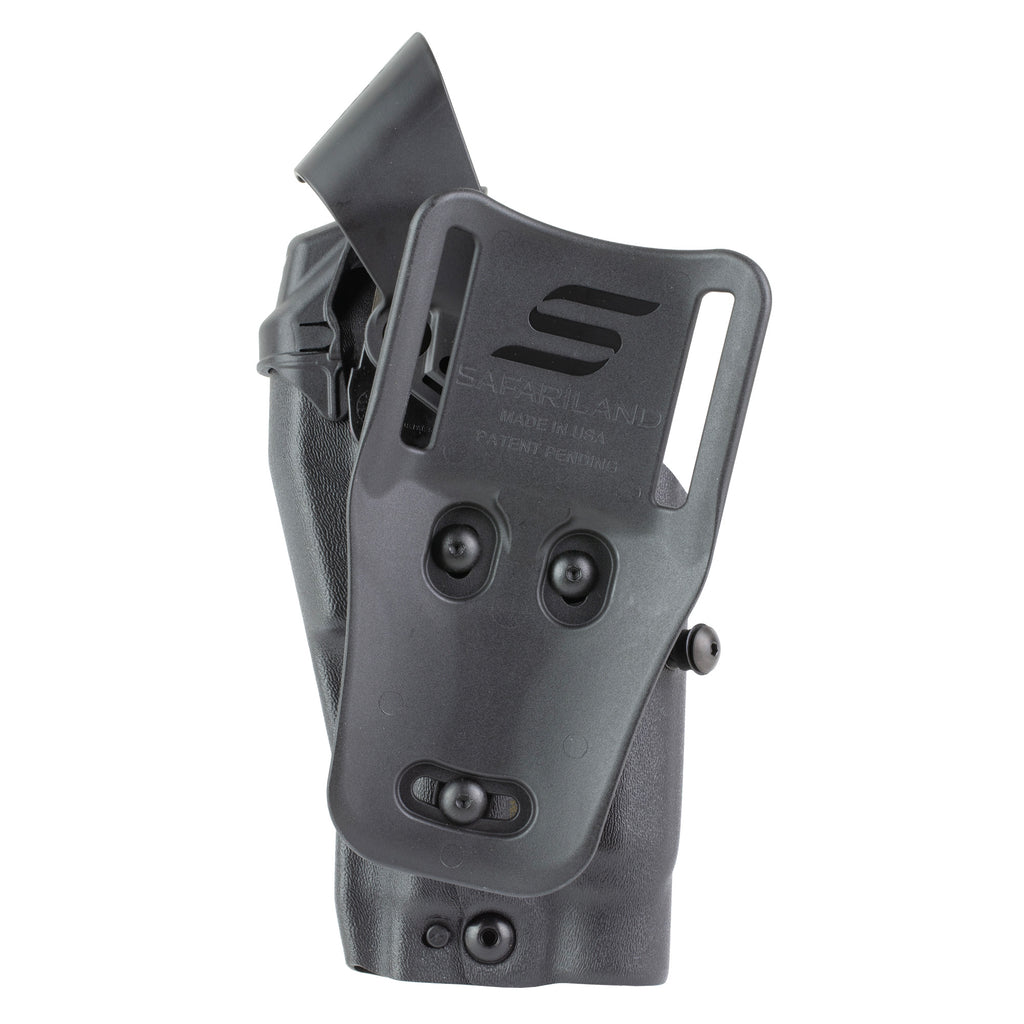 Safariland 6360RDS STACC HD Duty Holster for Right Hand with 4-Inch Barrel, Black Polymer