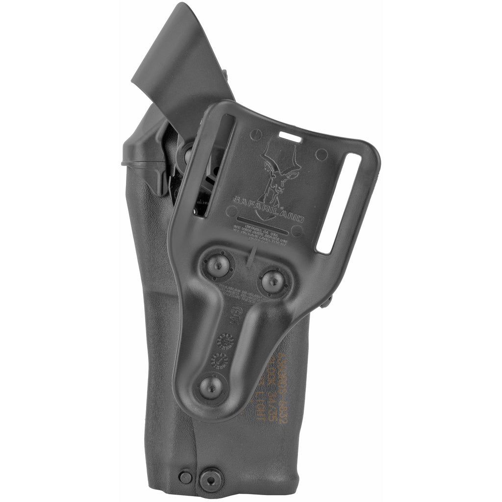 Safariland Model 6360RDS Duty Holster for Glock 34/35, Right Hand, Black Polymer