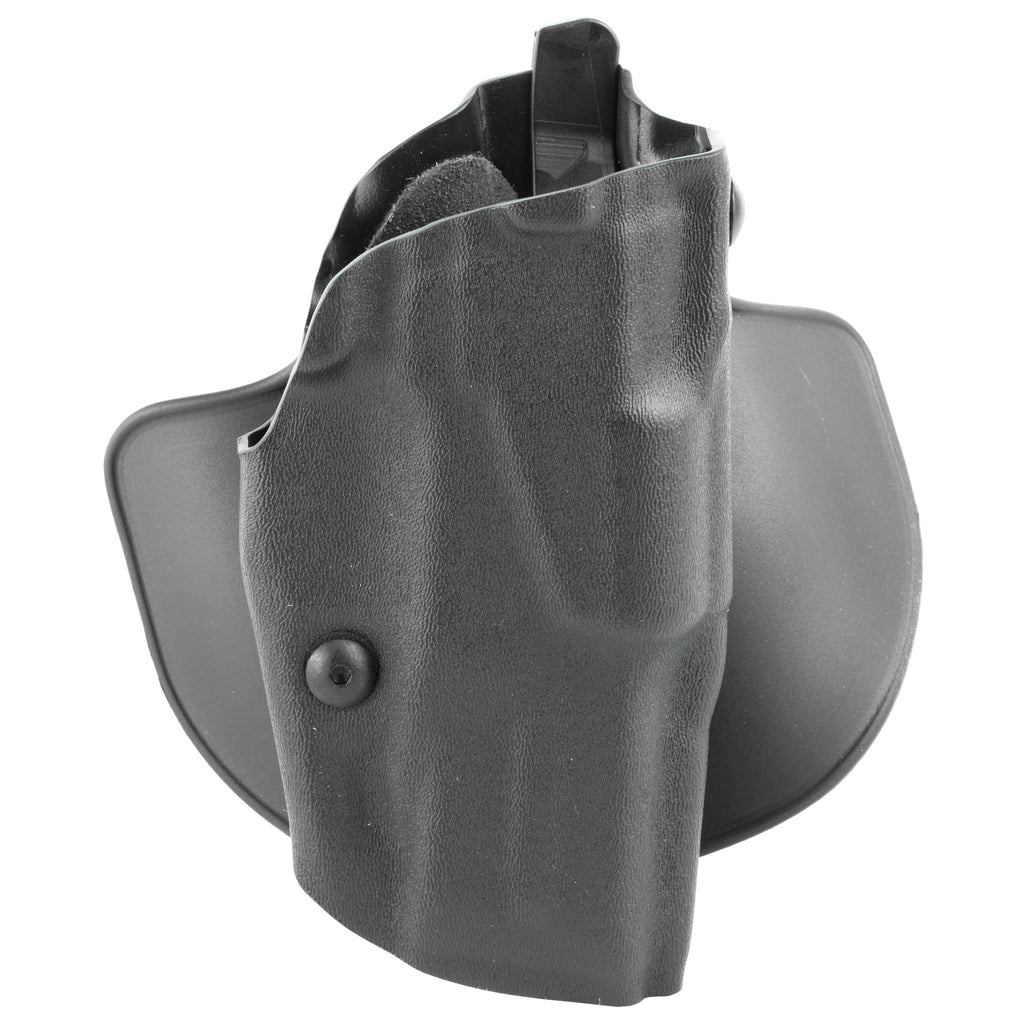 Safariland Model 6378 ALS Duty Holster for M&P 9/40, Right Hand, Black Leather