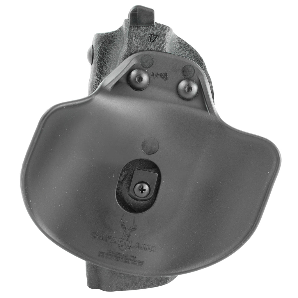 Safariland Model 6378 ALS Duty Holster for M&P 9/40, Right Hand, Black Leather