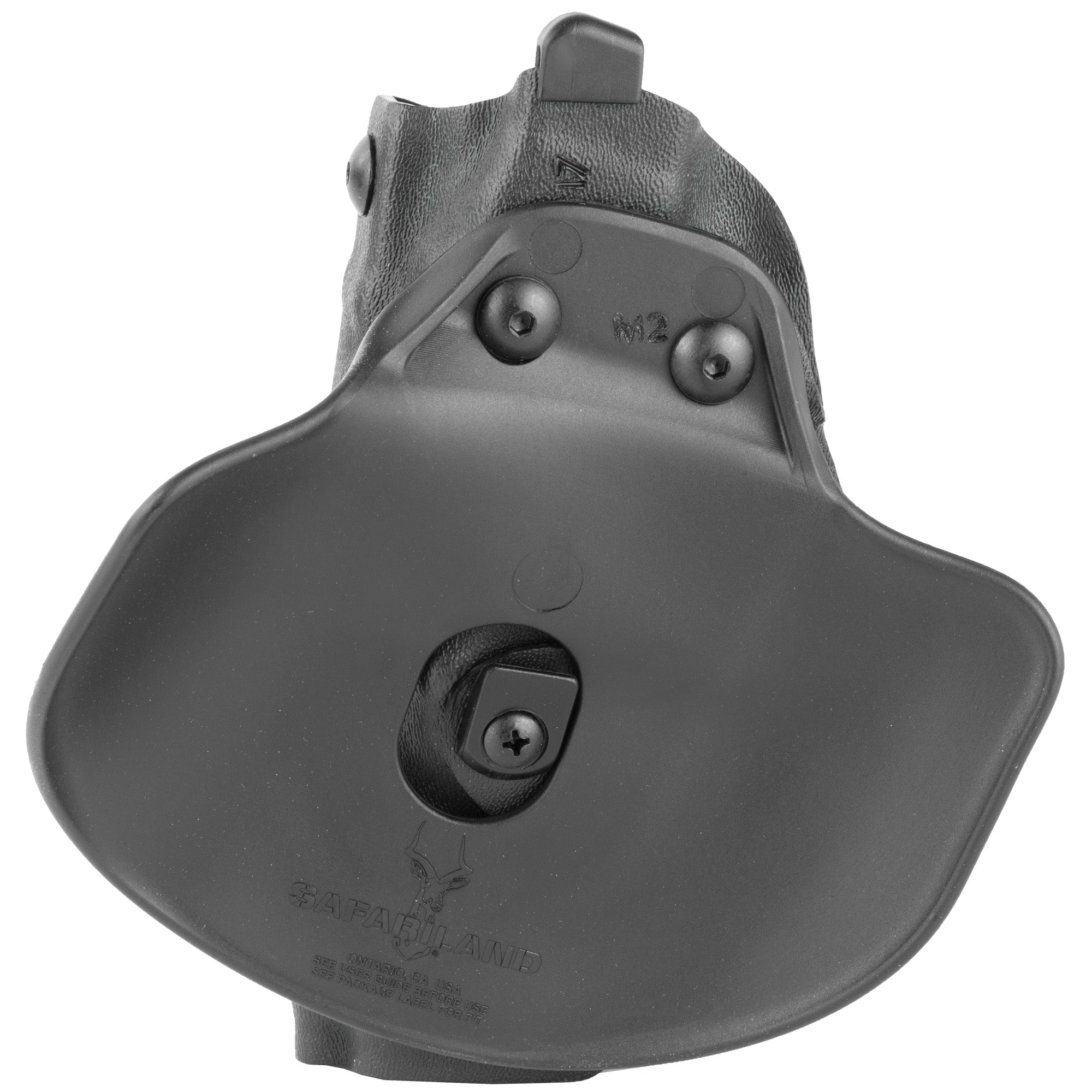 Safariland SL 6378 ALS Duty Holster for Glock 19, Right Hand, Black Leather