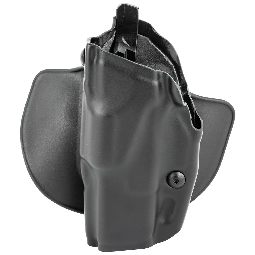 Safariland SL 6378 ALS Duty Holster for Glock 19, Left Hand, Black Leather