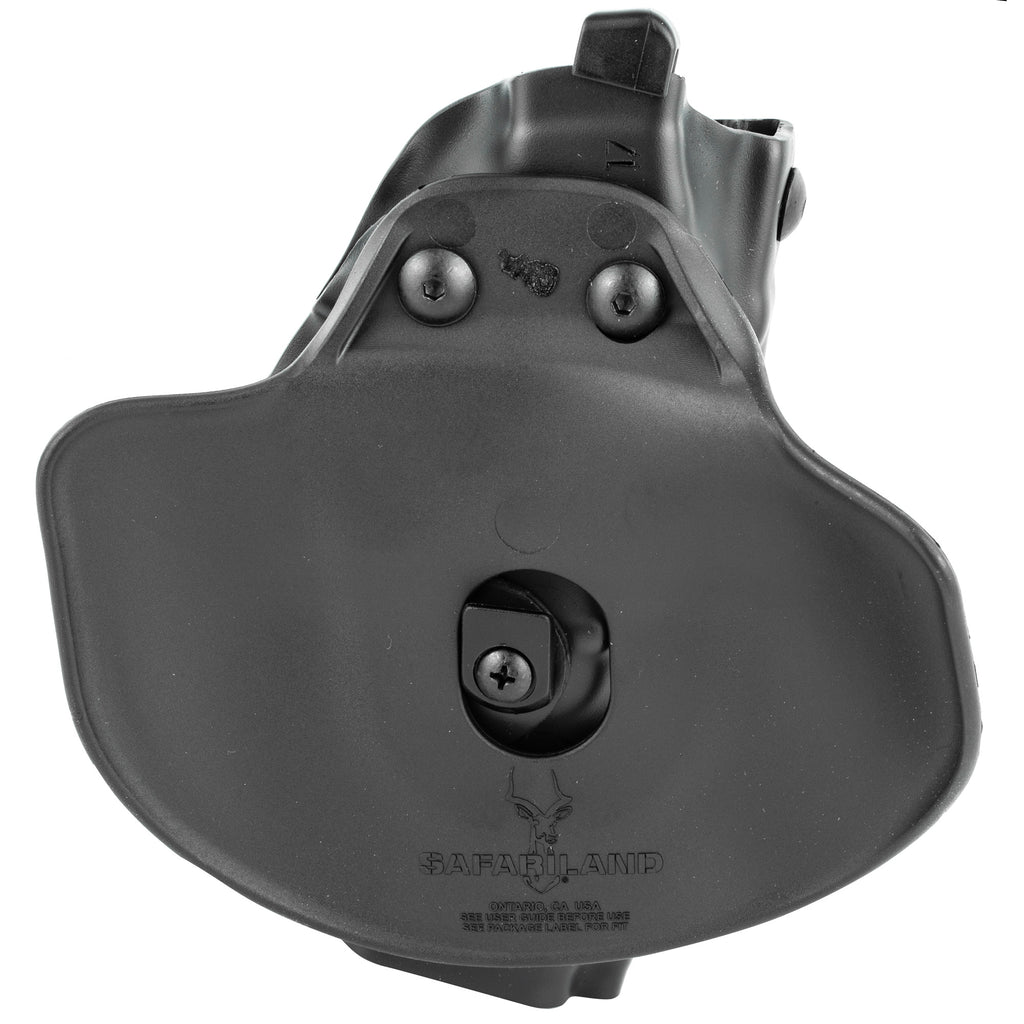 Safariland SL 6378 ALS Duty Holster for Glock 19, Left Hand, Black Leather