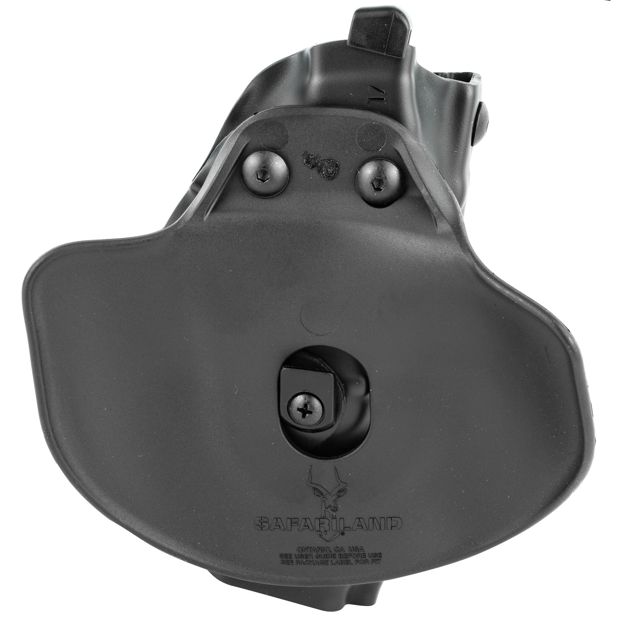 Safariland SL 6378 ALS Duty Holster for Glock 19, Left Hand, Black Leather