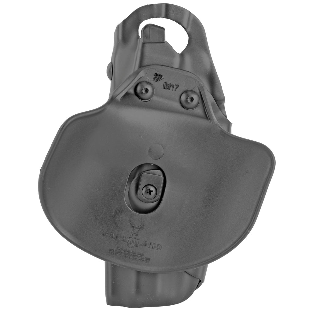 Safariland Model 6378 ALS Duty Holster for Right Hand - Black Laminate with Paddle Design