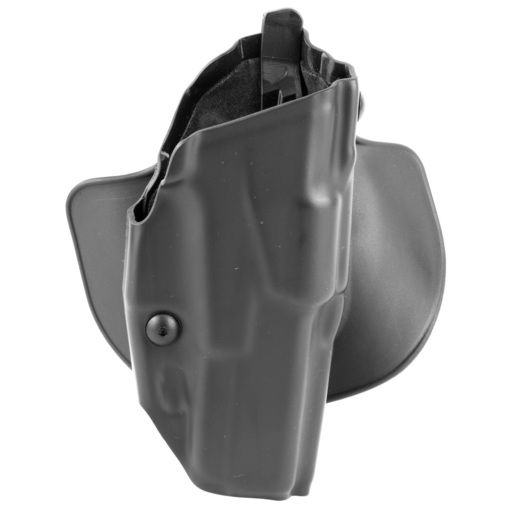 Safariland Model 6378 ALS Duty Holster for Glock 17 with Light, Right Hand, Black Leather