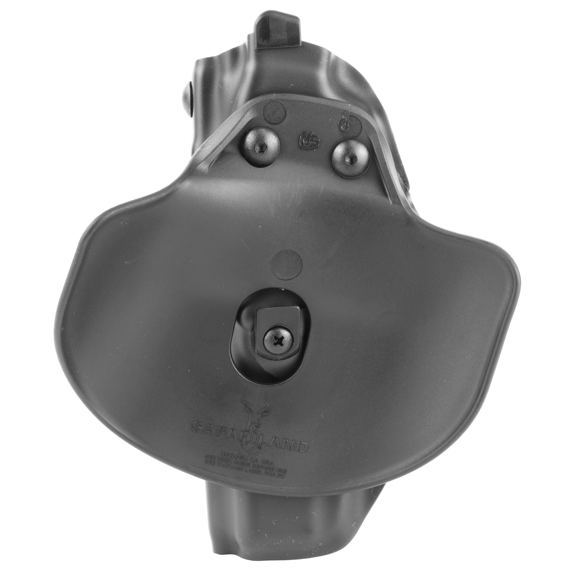 Safariland Model 6378 ALS Duty Holster for Glock 17 with Light, Right Hand, Black Leather