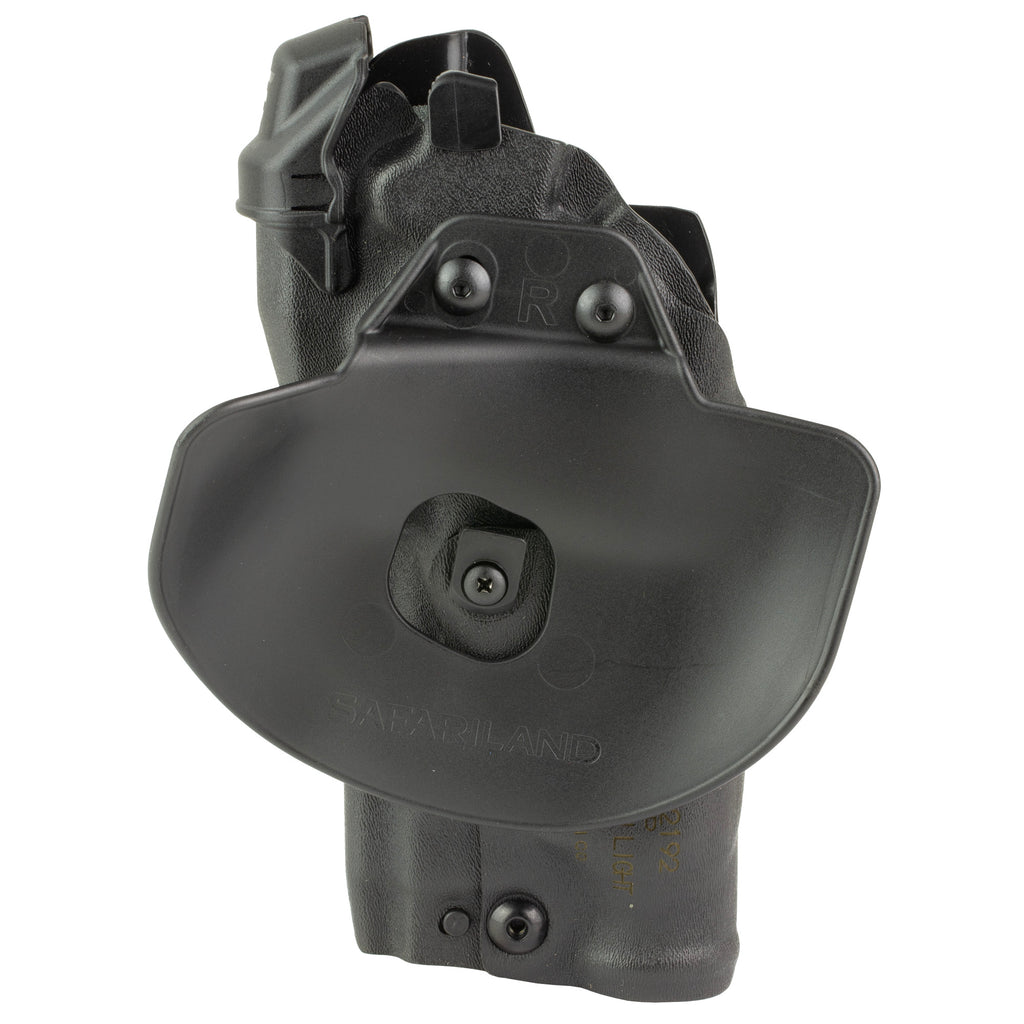 Safariland Model 6378RDS Open-Top Paddle Holster with ALS for M&P 4 and X300, Right Hand, Black