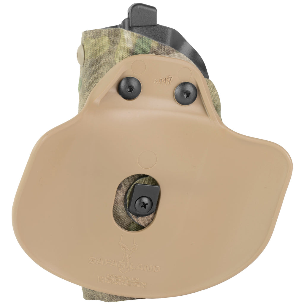 Safariland SL 6378USN ALS Duty Holster for Glock 19, MultiCam by Safariland