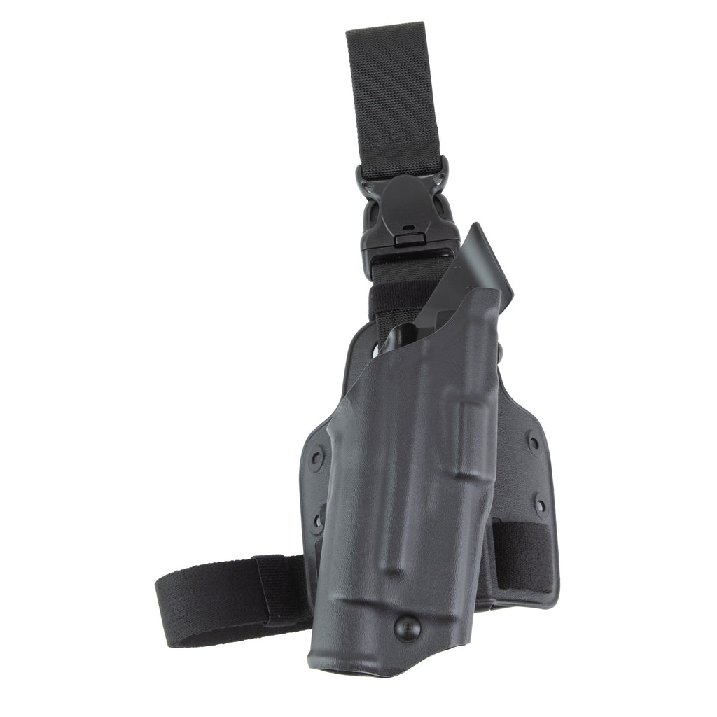 Safariland SL 6385 ALS Duty Holster for Glock G17 with X300U Light – Right Hand, Black