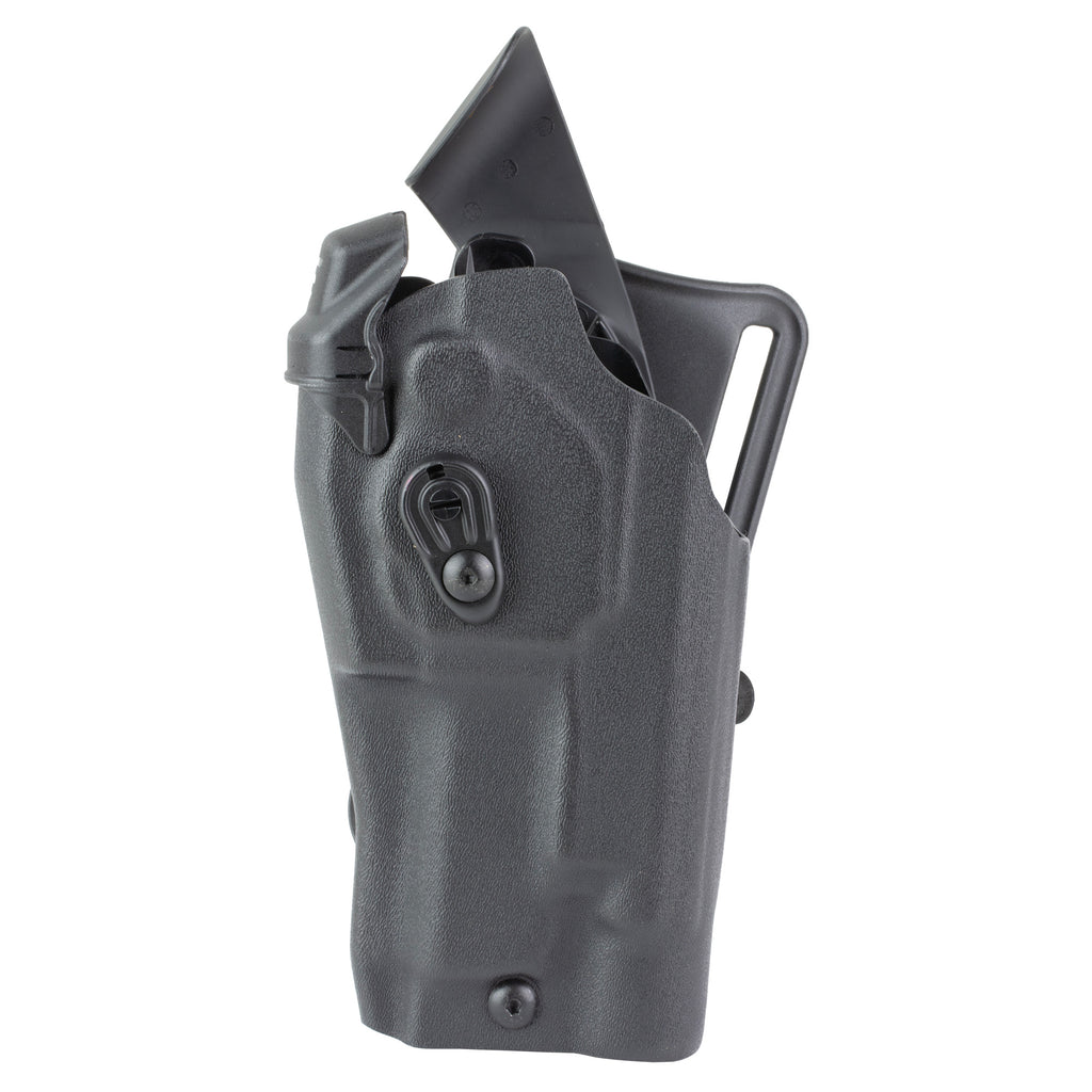 Safariland 6390RDS Duty Holster for Left Hand with Polymer Construction in Black