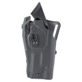 Safariland 6390RDS Duty Holster for Left Hand with Polymer Construction in Black