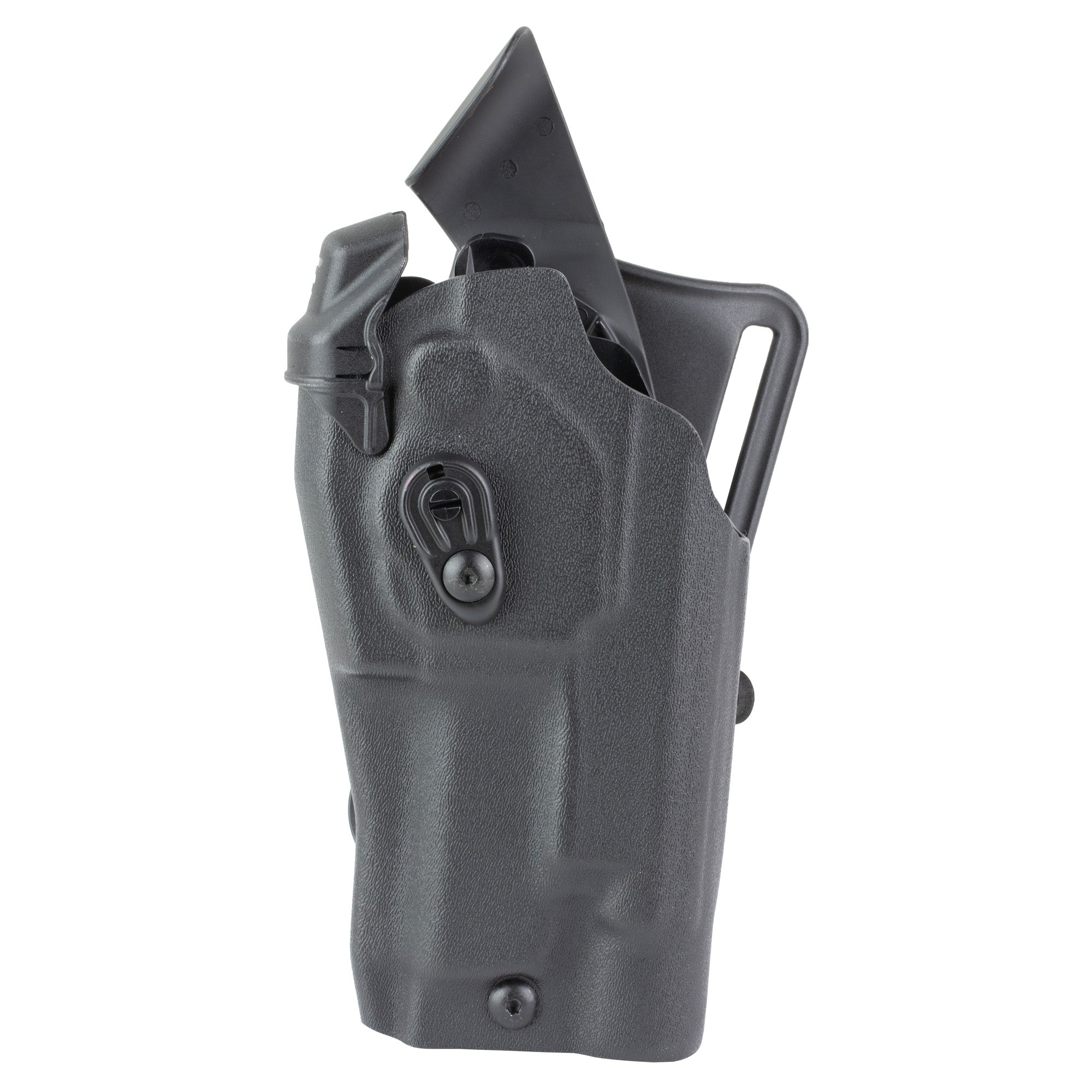 Safariland 6390RDS Duty Holster for Left Hand with Polymer Construction in Black
