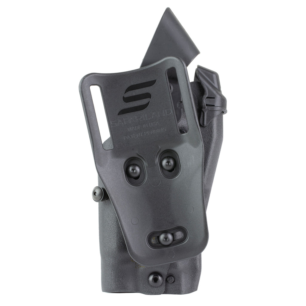 Safariland 6390RDS Duty Holster for Left Hand with Polymer Construction in Black