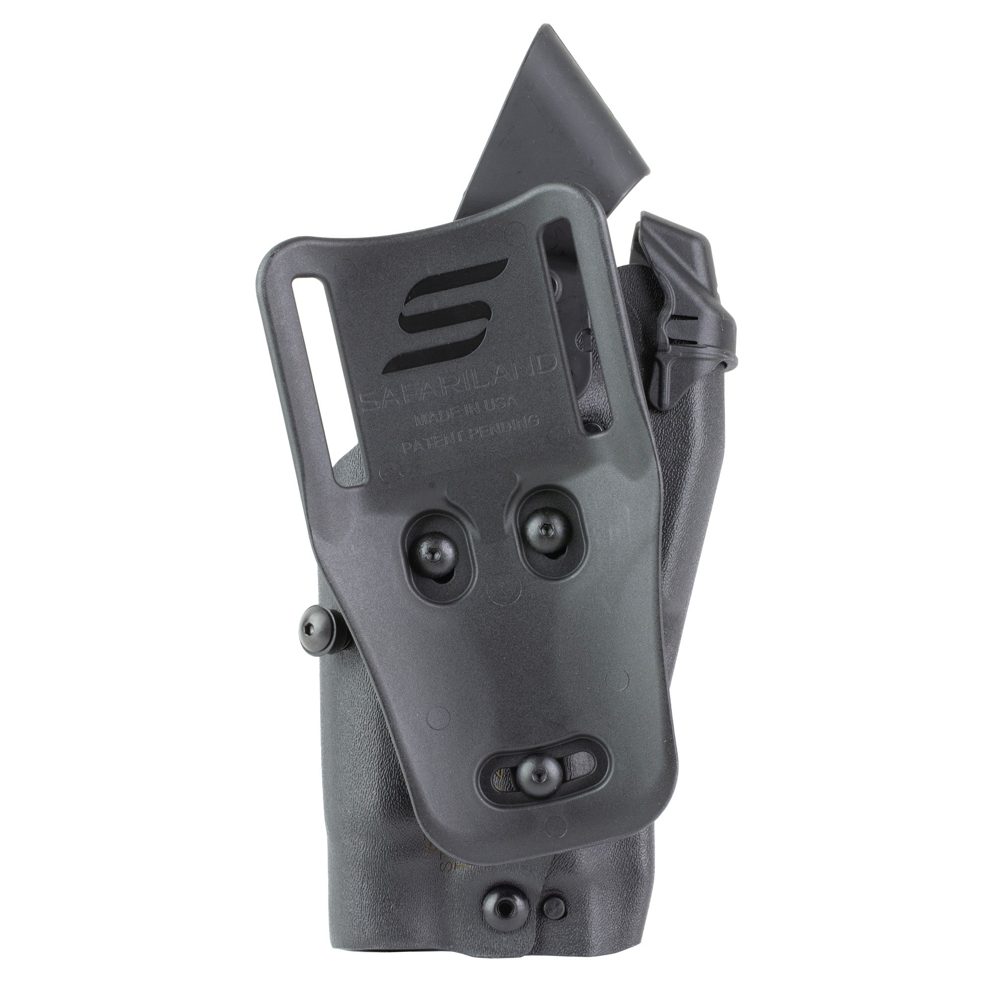 Safariland 6390RDS Duty Holster for Left Hand with Polymer Construction in Black