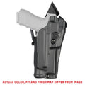 Safariland Model 6390RDS ALS Mid-Level Duty Holster for Right Hand in Black Polymer