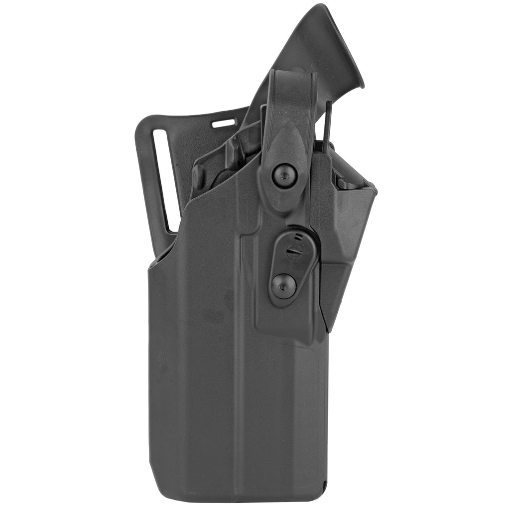 Safariland 7360RDS SLS/ALS Level 3 Duty Holster for Glock 19, Right Hand, Black