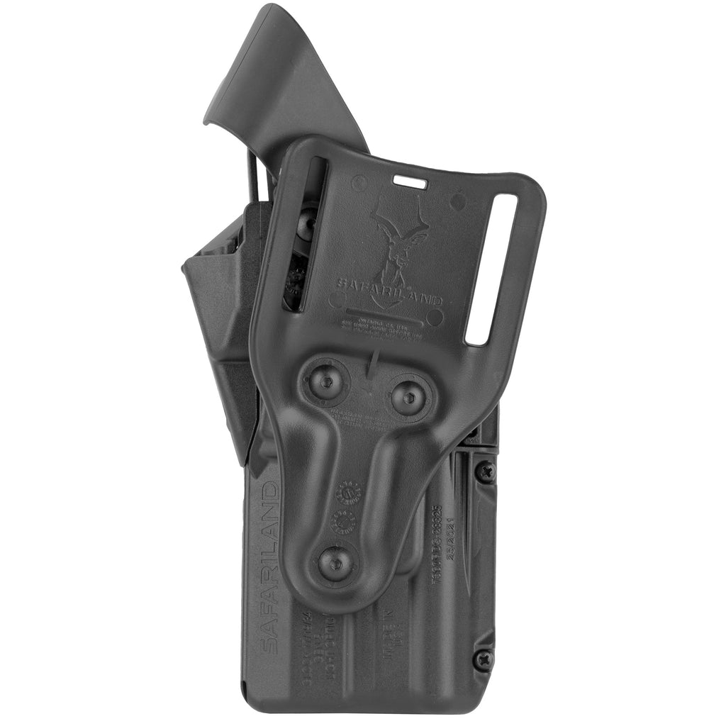 Safariland 7360RDS SLS/ALS Level 3 Duty Holster for Glock 19, Right Hand, Black