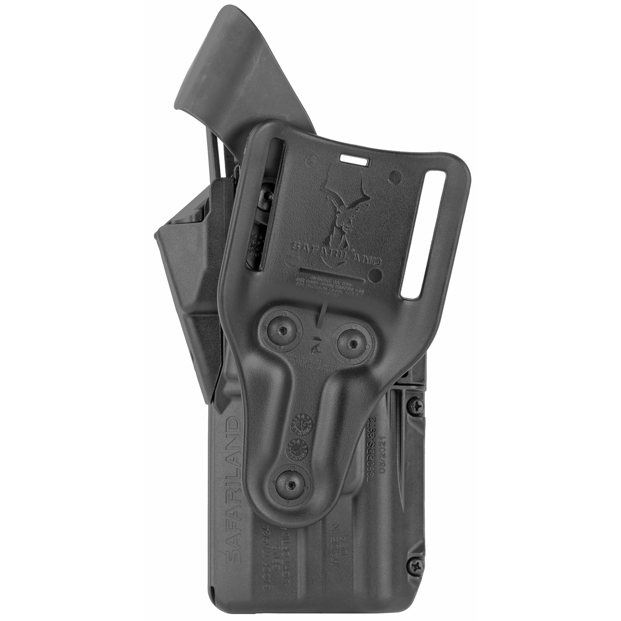 Safariland 7360RDS ALS/SLS Level 3 Duty Holster for Glock G47, Right Hand, Black