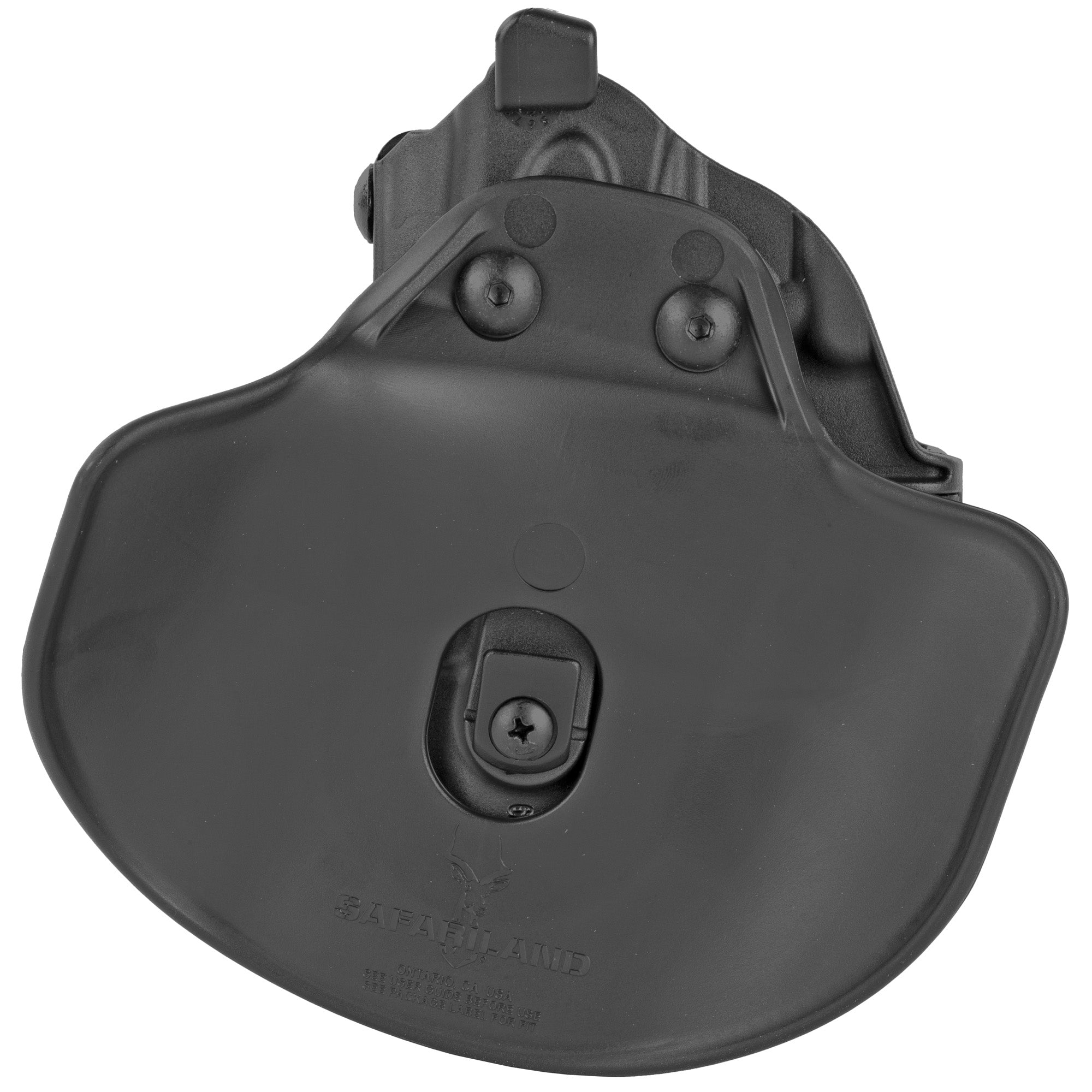 Safariland Model 7371 7TS ALS Duty Holster for Right-Hand Carry in Black