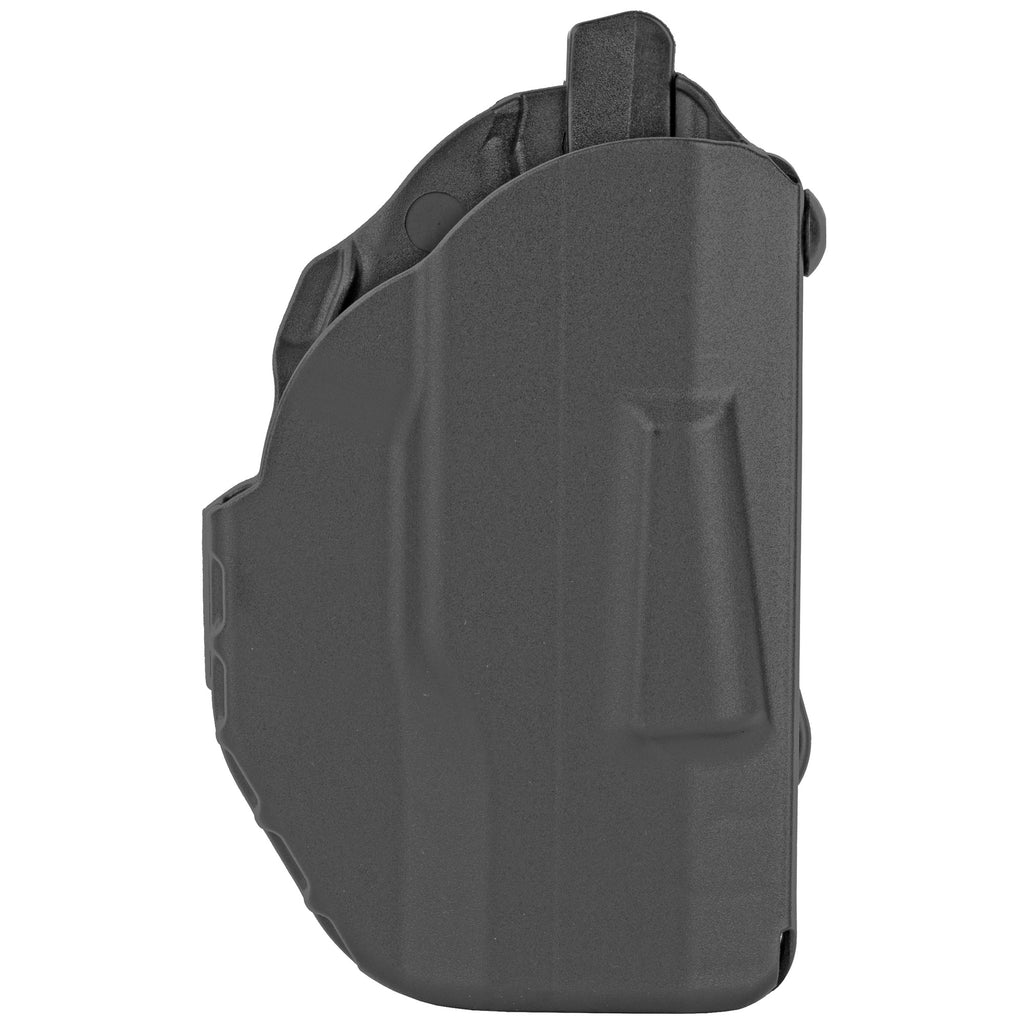 Safariland Model 7371 7TS ALS Open-Top Duty Holster for Sub-Compact Firearms, Right Hand, Black