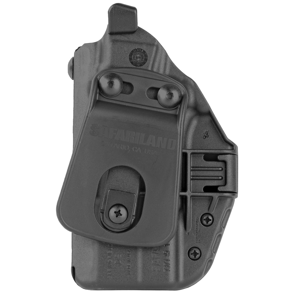 Safariland Model 7371-465-411 7TS ALS Duty Holster for Sub-Compact Firearms, Black