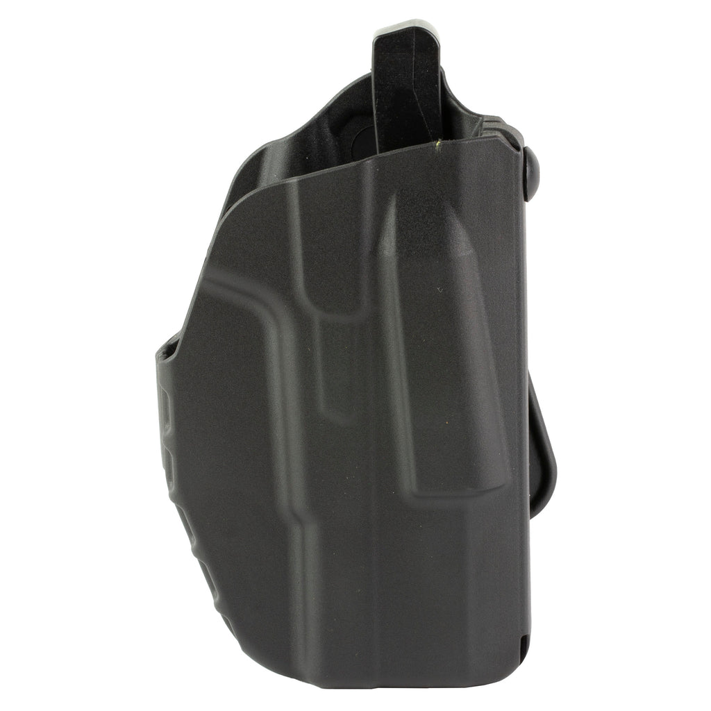 Safariland Model 7371 7TS ALS Duty Holster for Glock 43, X, MOS, and Hellcat – Right Hand, Black