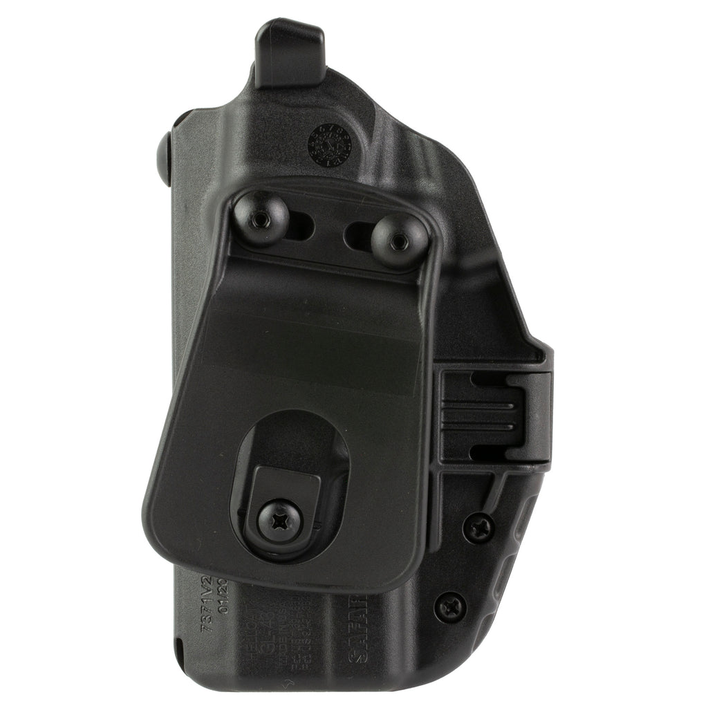 Safariland Model 7371 7TS ALS Duty Holster for Glock 43, X, MOS, and Hellcat – Right Hand, Black