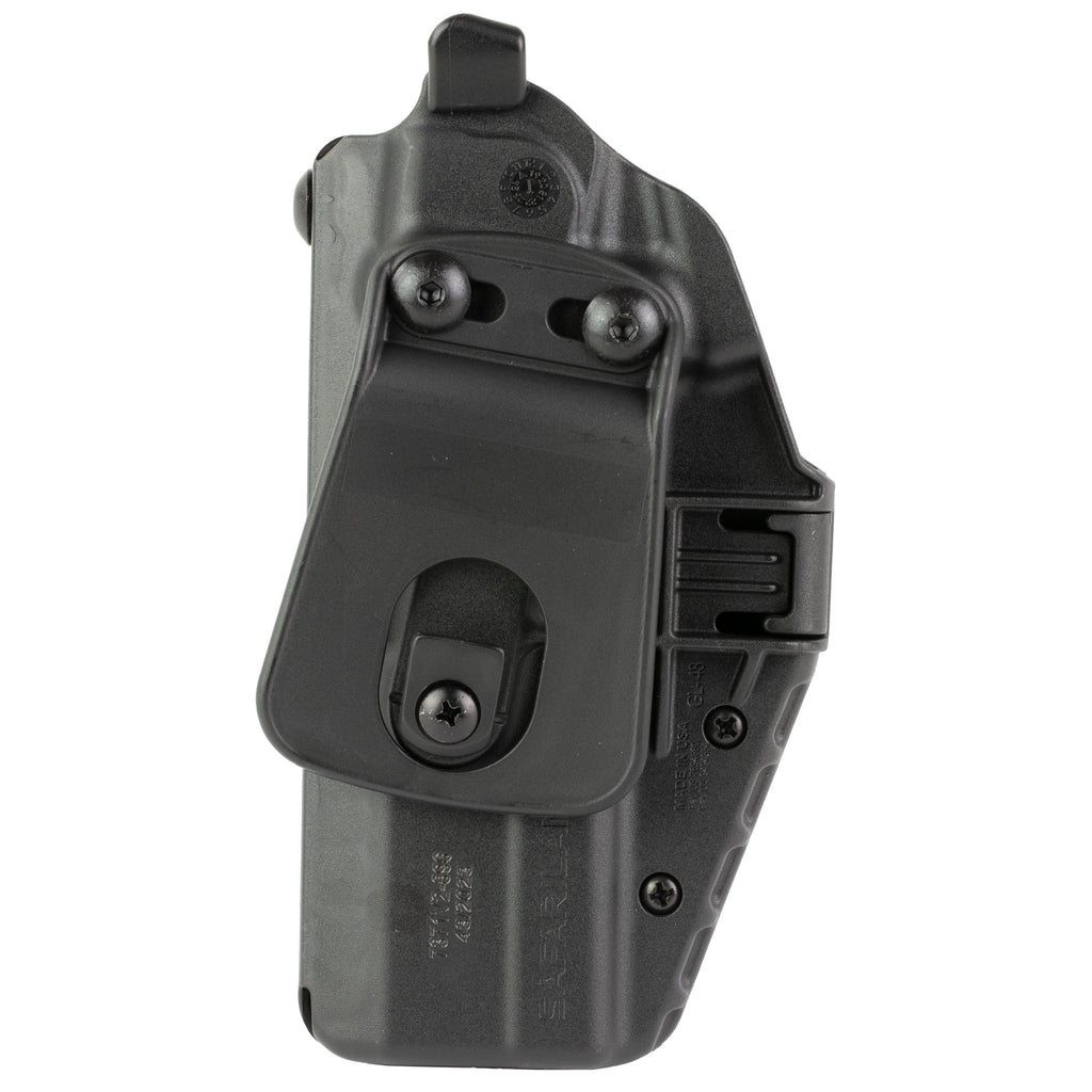 Safariland Model 7371 7TS ALS Duty Holster for Glock 48 - Right Hand, Black