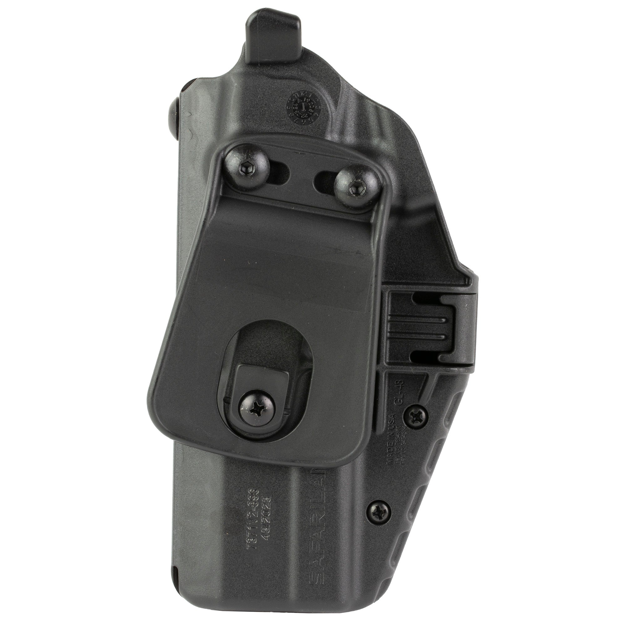 Safariland Model 7371 7TS ALS Duty Holster for Glock 48 - Right Hand, Black