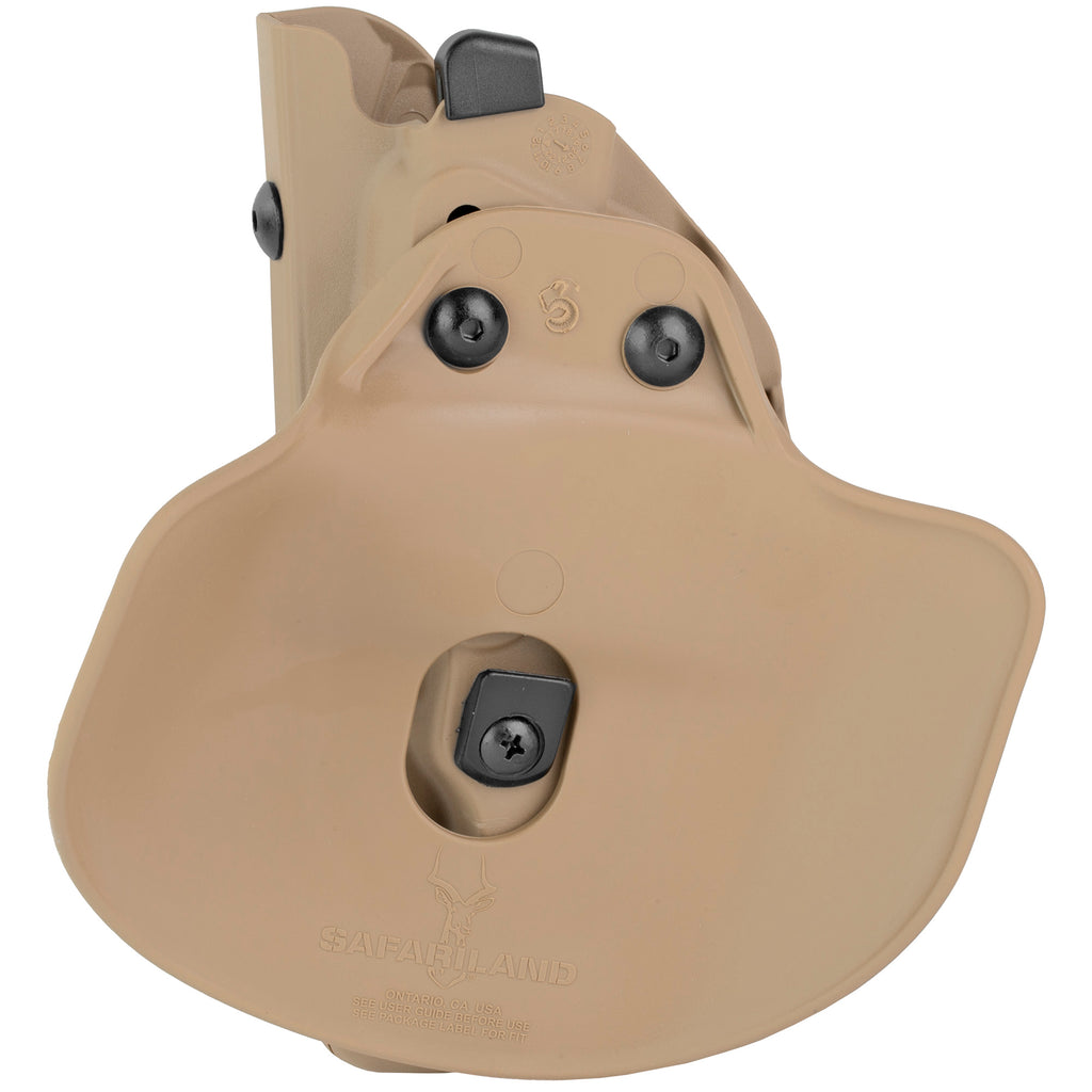 Safariland Model 7378 7TS Duty Holster for Glock 19/23, Right Hand, Flat Dark Earth