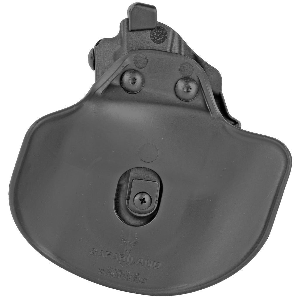 Safariland Model 7378 7TS Duty Holster for Right Hand in Black with Kydex Material