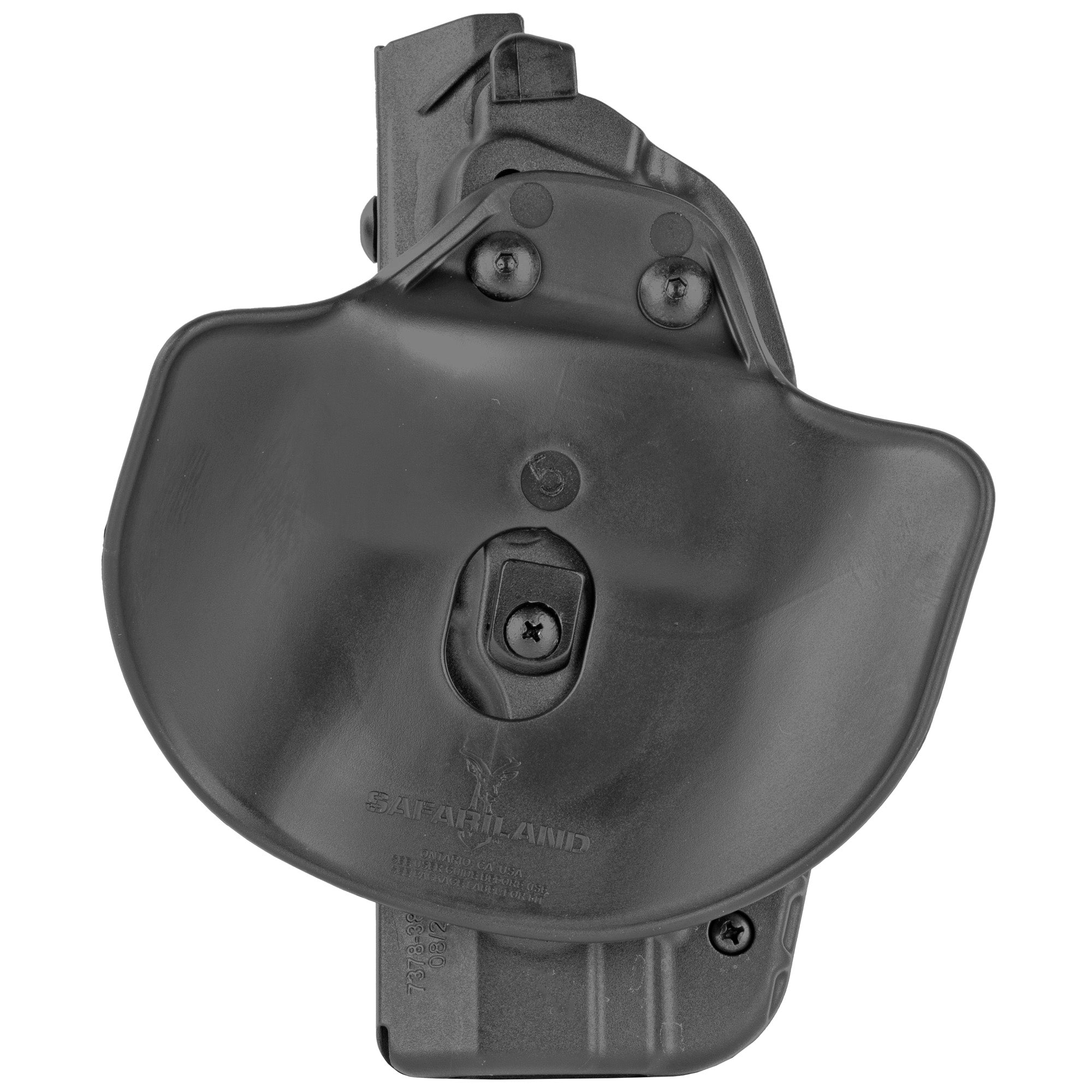 Safariland Model 7378 7TS Duty Holster for Glock 20/21, Right Hand, Black
