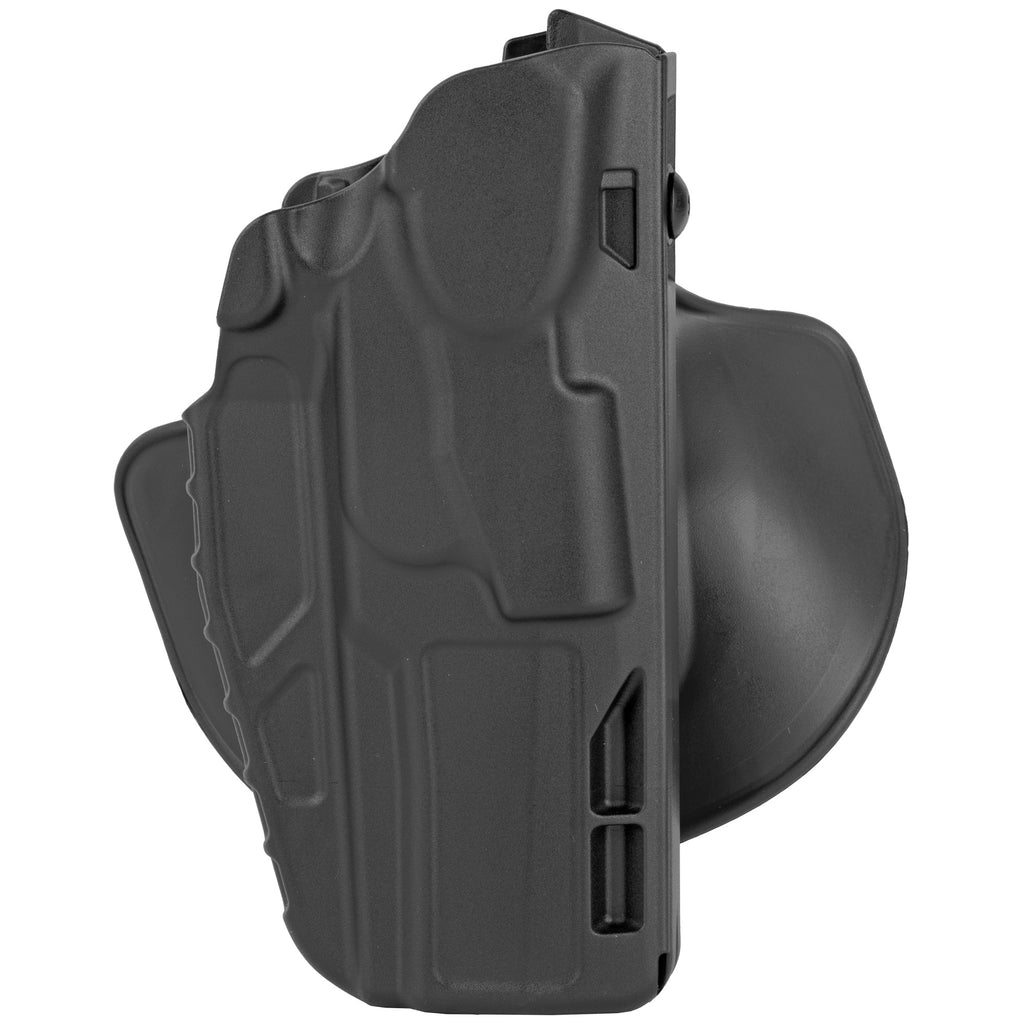 Safariland 7378-450-411 ALS P320 Fullsize Duty Holster for Right Hand, Black