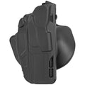 Safariland 7378-450-411 ALS P320 Fullsize Duty Holster for Right Hand, Black