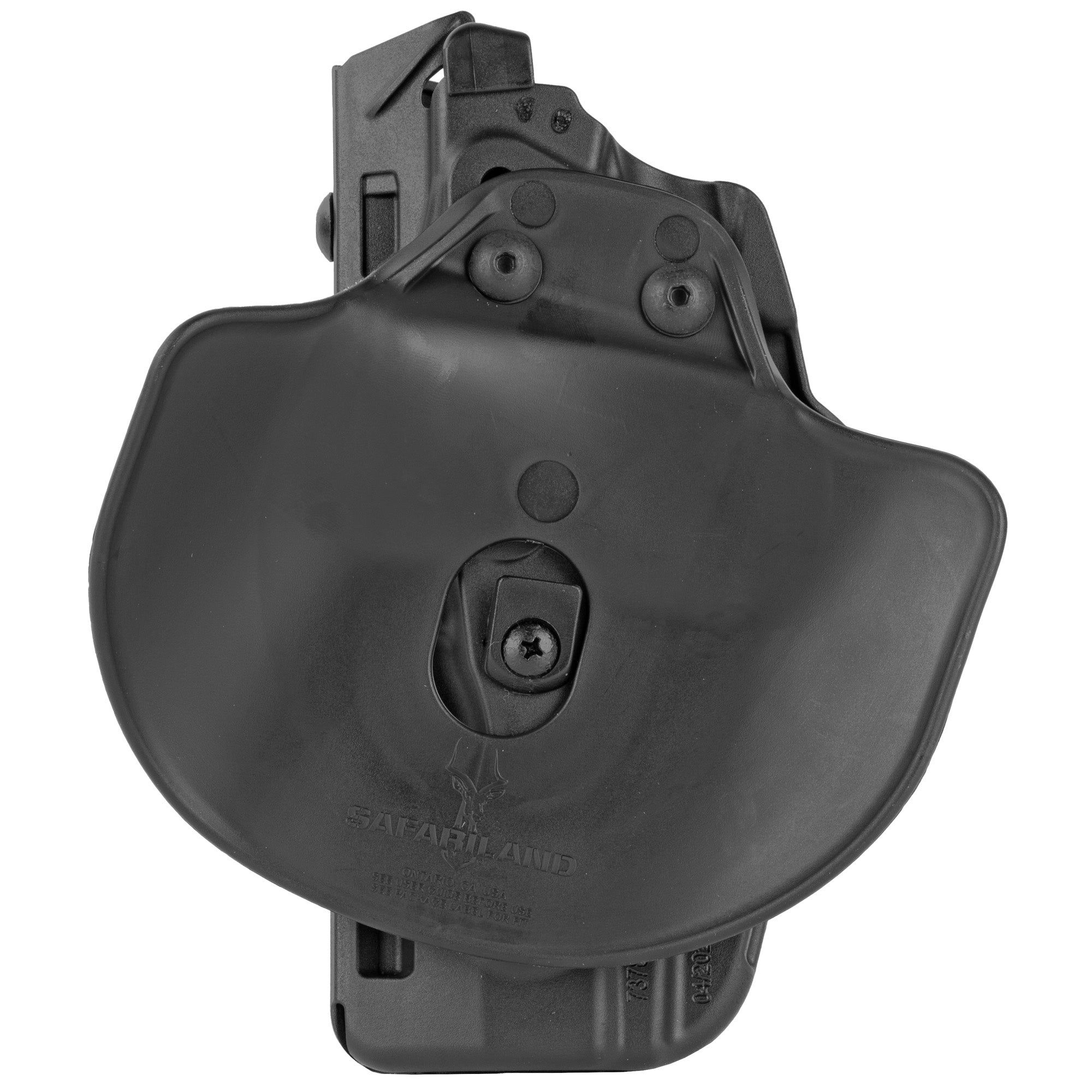 Safariland 7378-450-411 ALS P320 Fullsize Duty Holster for Right Hand, Black