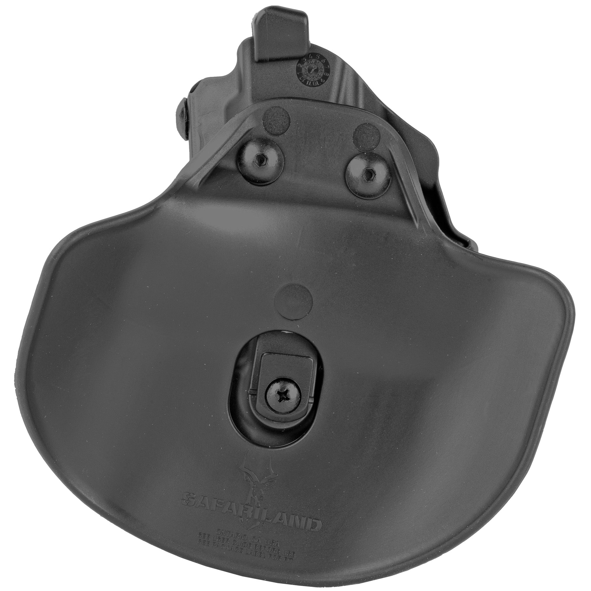 Safariland Model 7378 7TS ALS Duty Holster for Right Hand with Kydex Construction - Black