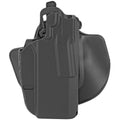 Safariland Model 7378 7TS Duty Holster for 1911 Pistols - Right Hand, Black Kydex