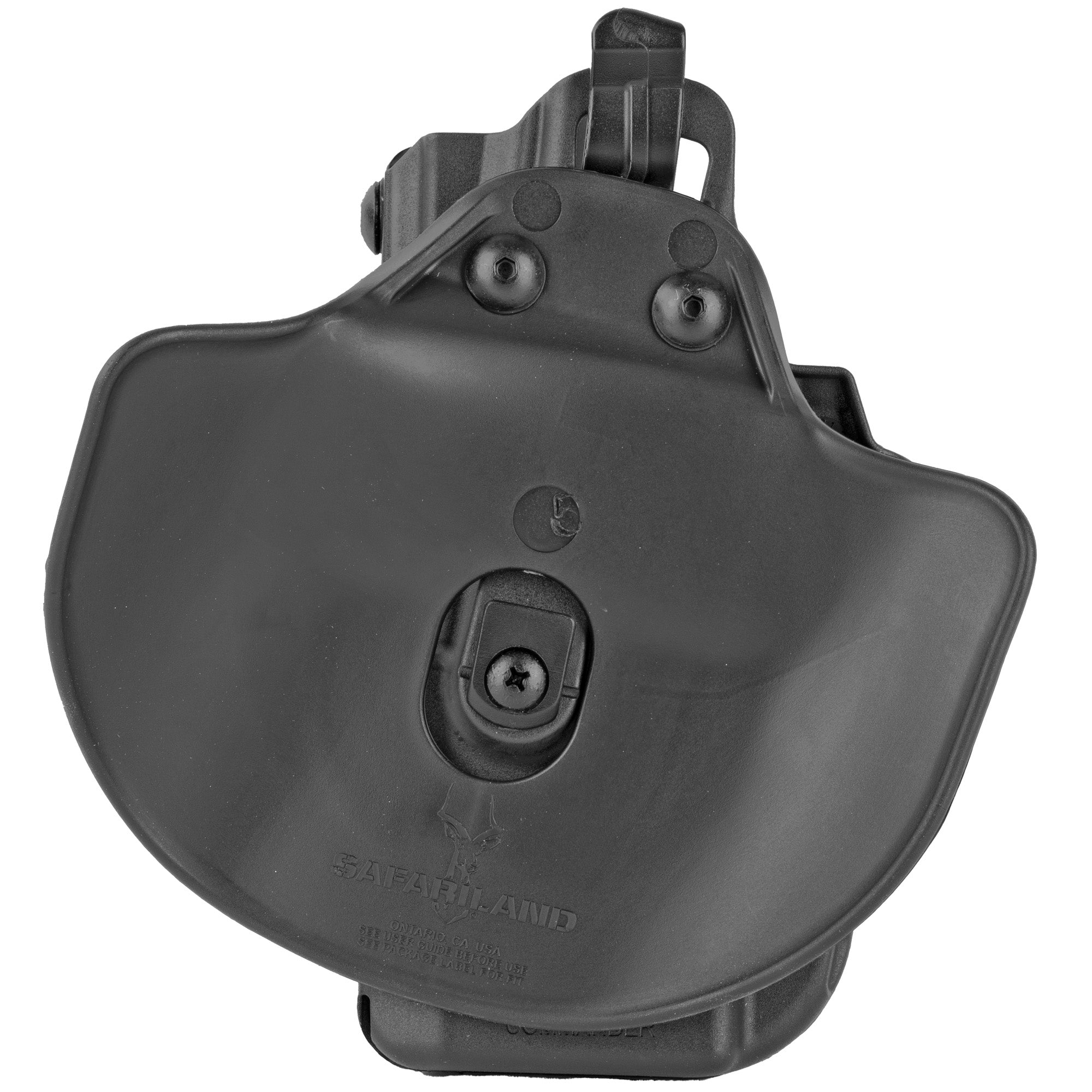 Safariland Model 7378 7TS Duty Holster for 1911 Pistols - Right Hand, Black Kydex