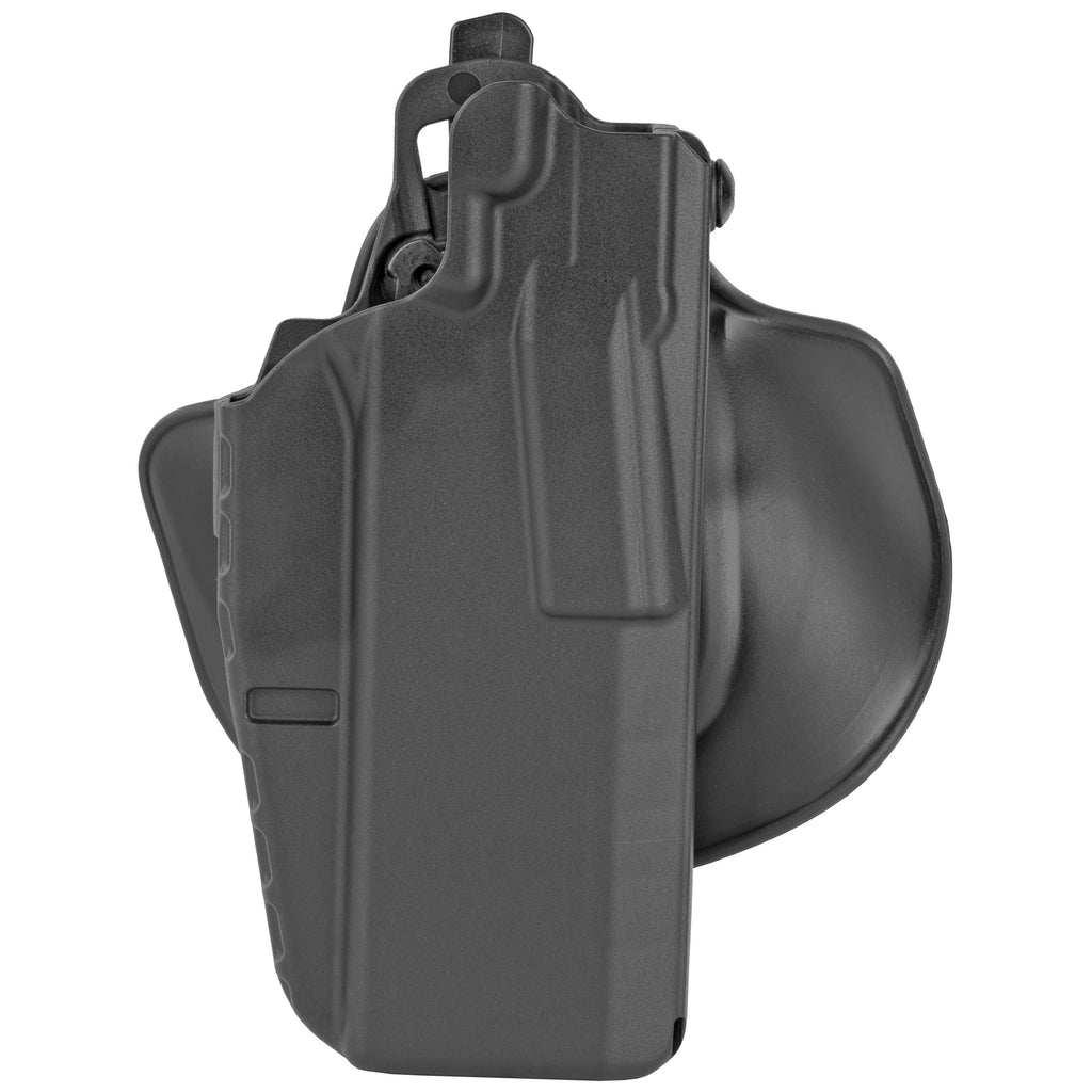 Safariland Model 7378 7TS Duty Holster for 1911 Pistols, Right Hand, Black Kydex