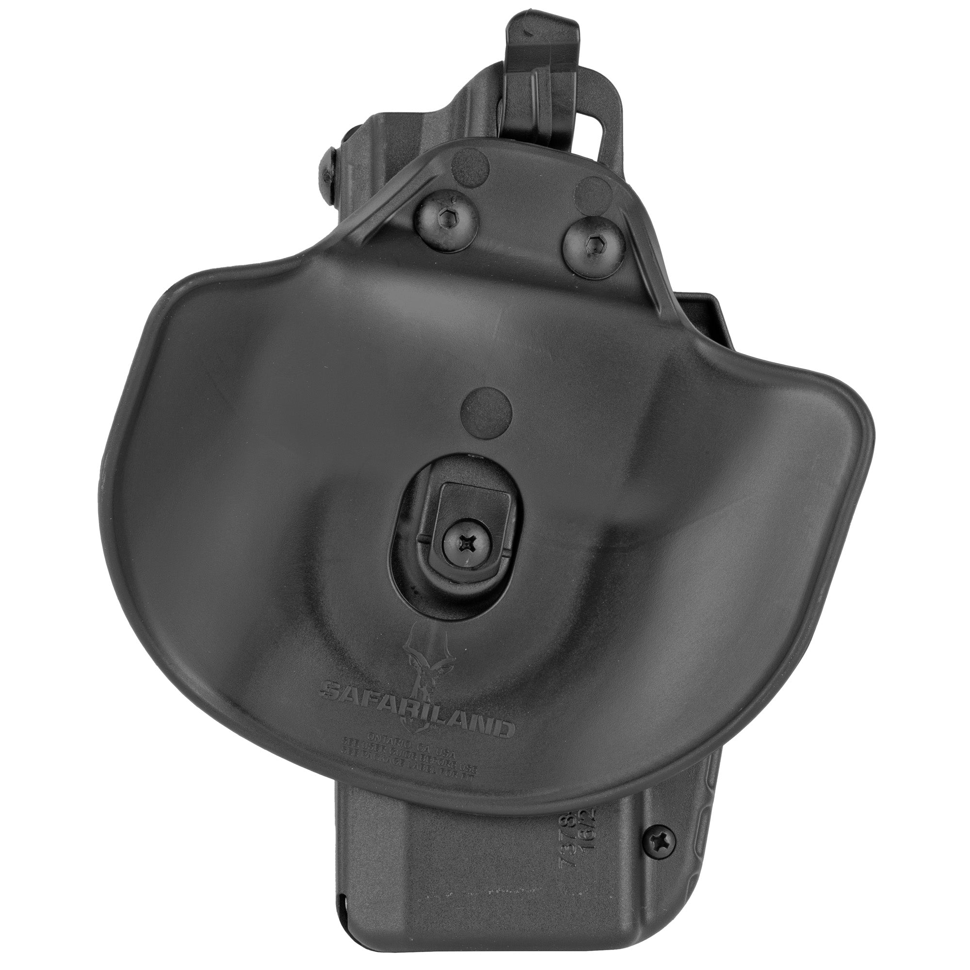 Safariland Model 7378 7TS Duty Holster for 1911 Pistols, Right Hand, Black Kydex
