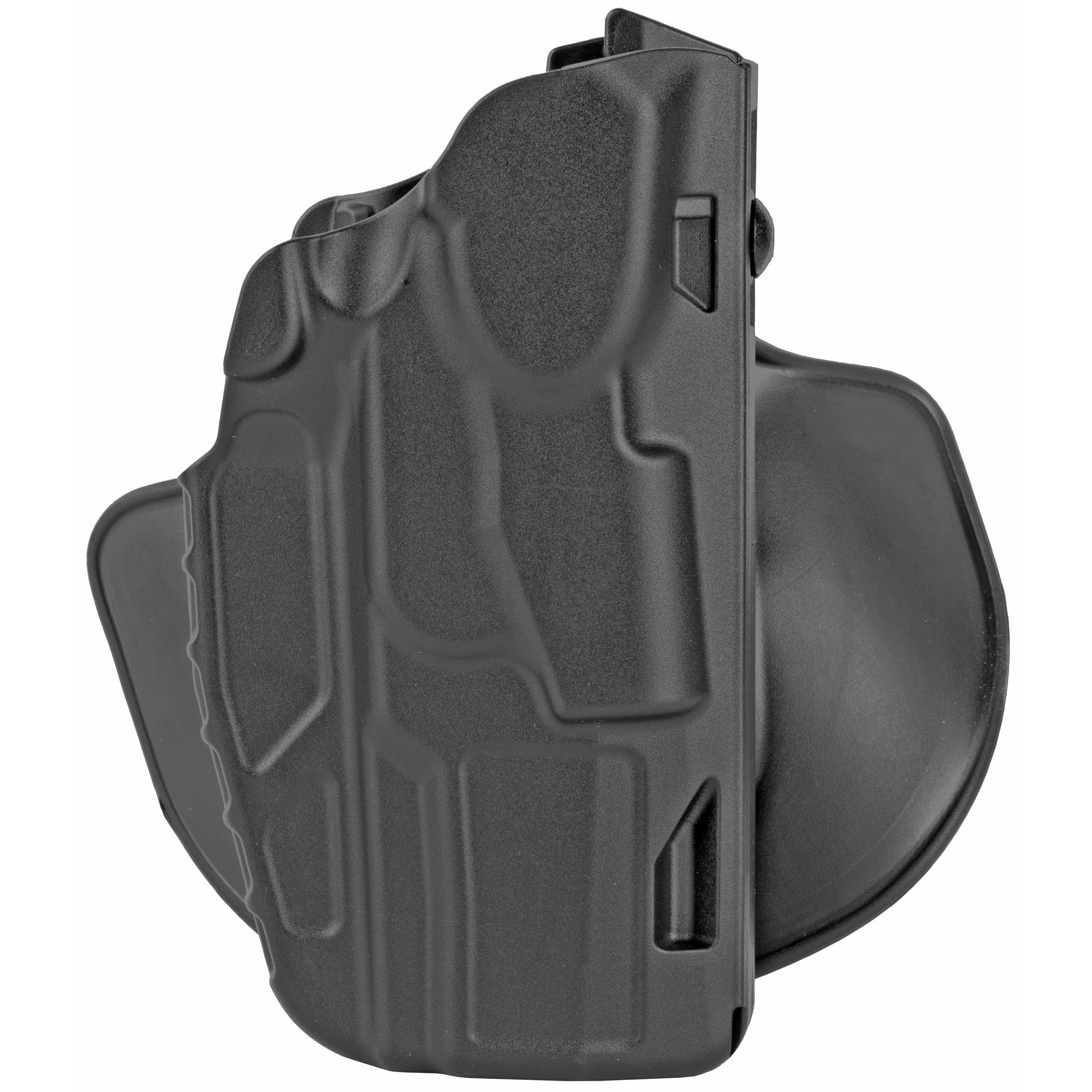 Safariland Model 7378 ALS P250 P320 Compact Duty Holster for Right Hand in Black